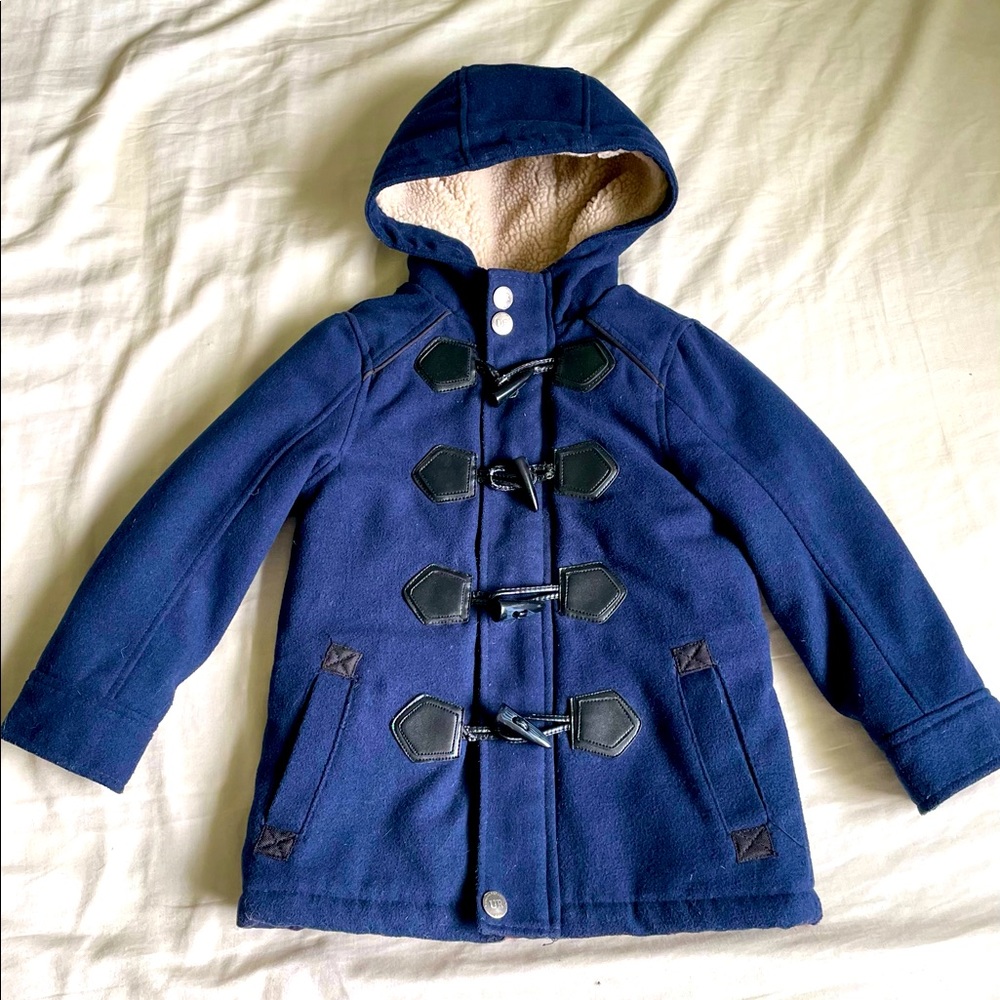 Navy Peacoat